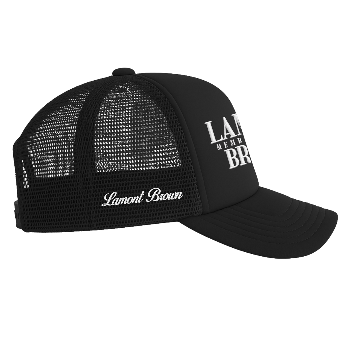 Lamont Brown Members Only Trucker