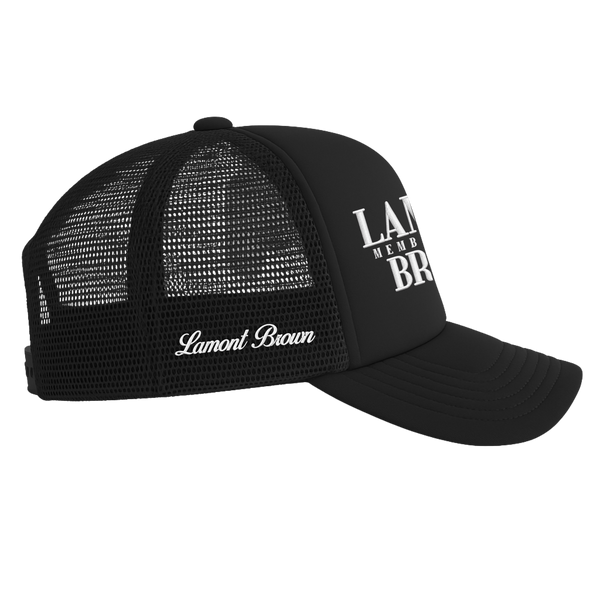 Lamont Brown Members Only Trucker