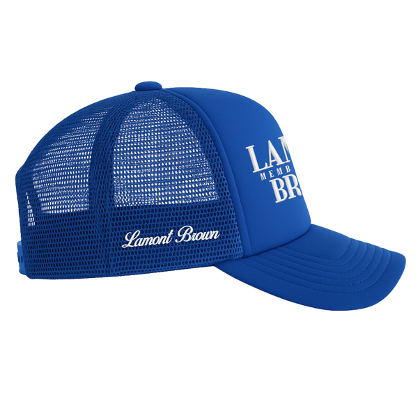 Lamont Brown Members Only Trucker