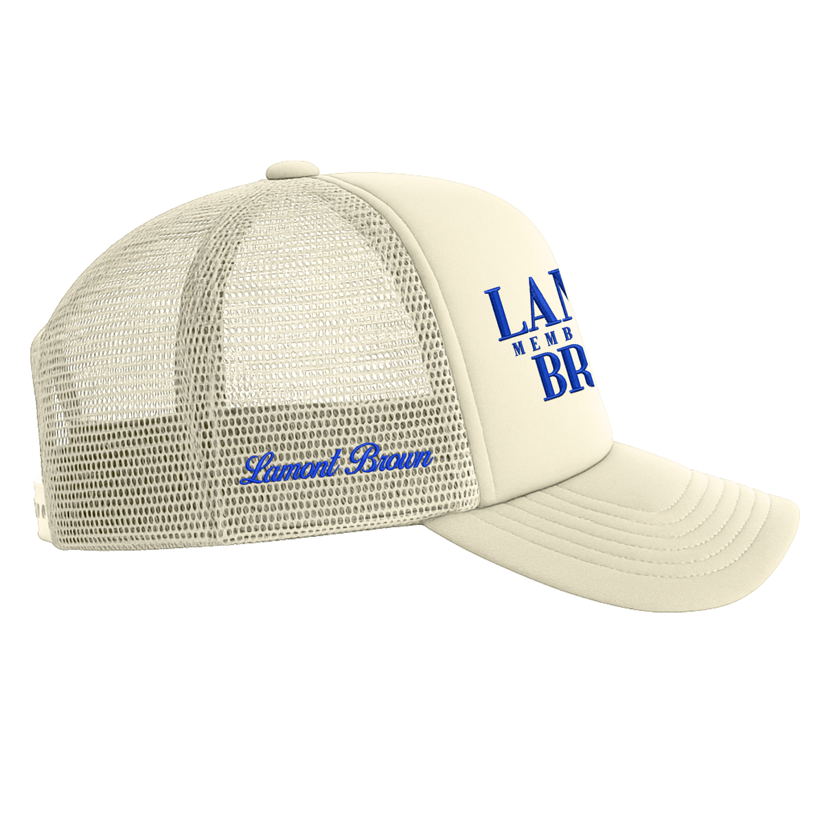 Lamont Brown LB Trucker