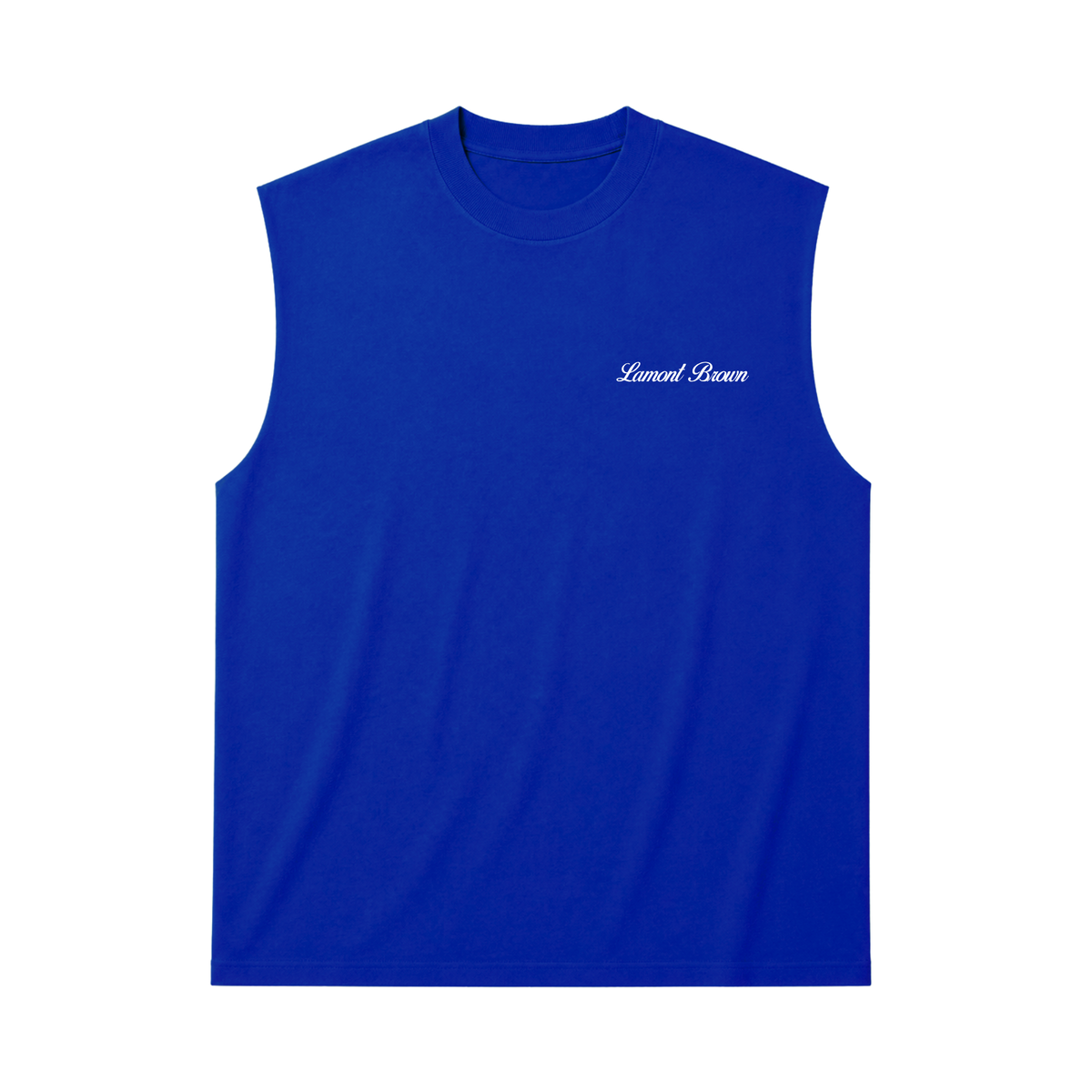 Lamont Brown Muscle Tank