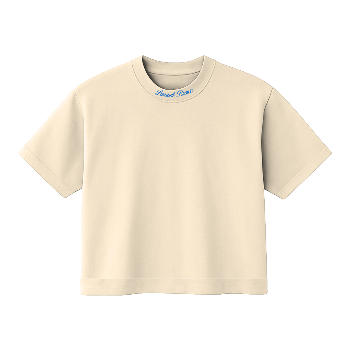 Lamont Brown Members Only Boxy Tee
