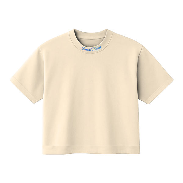 Lamont Brown Members Only Boxy Tee