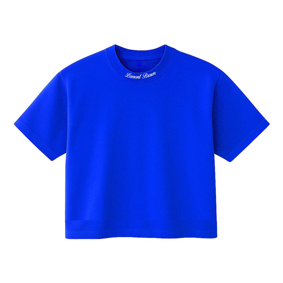Lamont Brown Members Only Boxy Tee