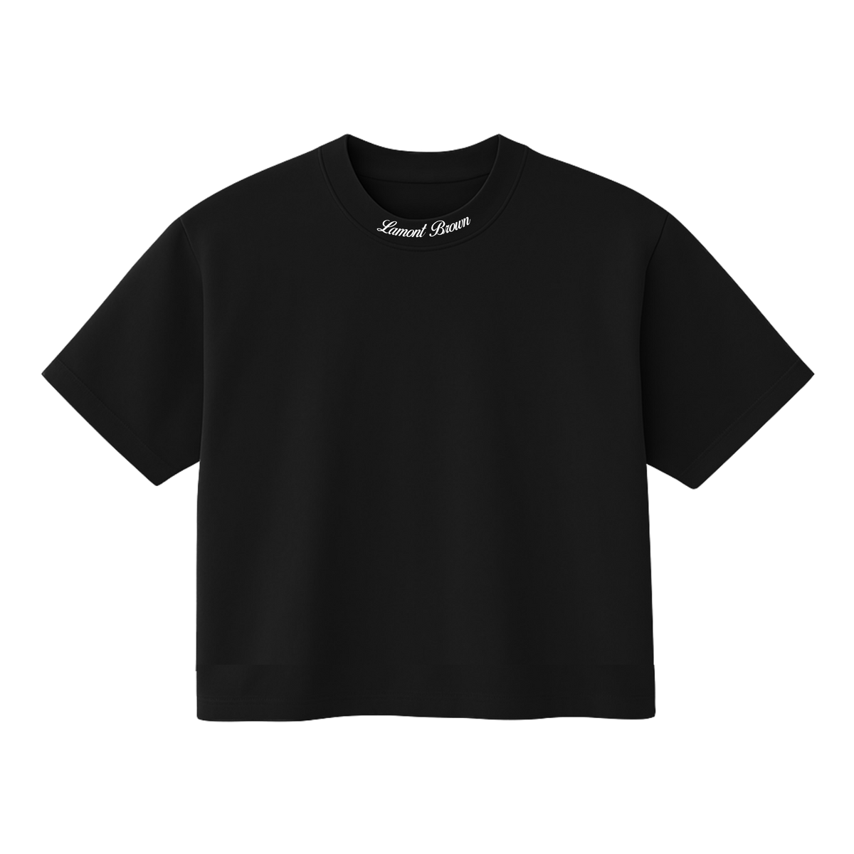 Lamont Brown Members Only Boxy Tee