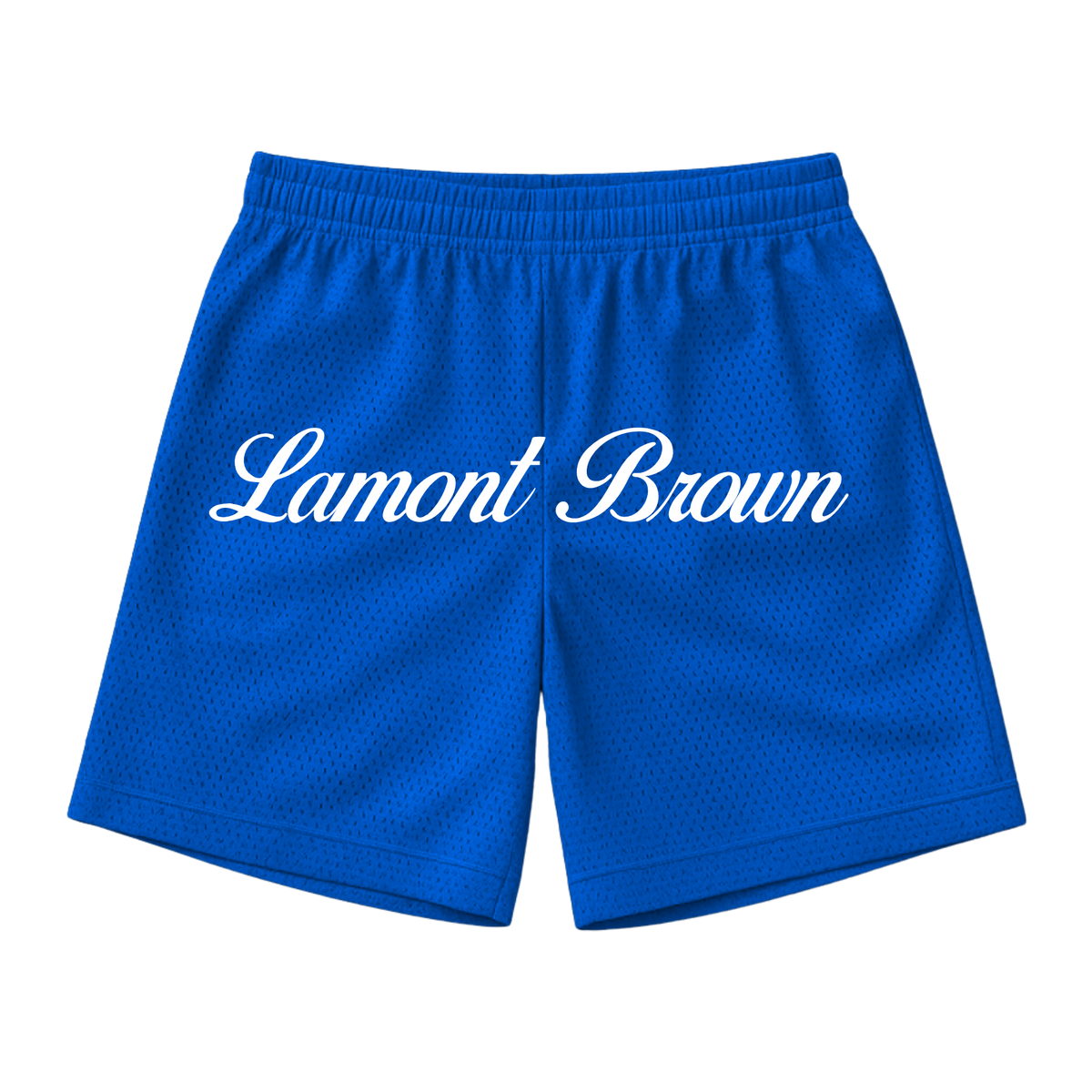 Lamont Brown Mesh Shorts