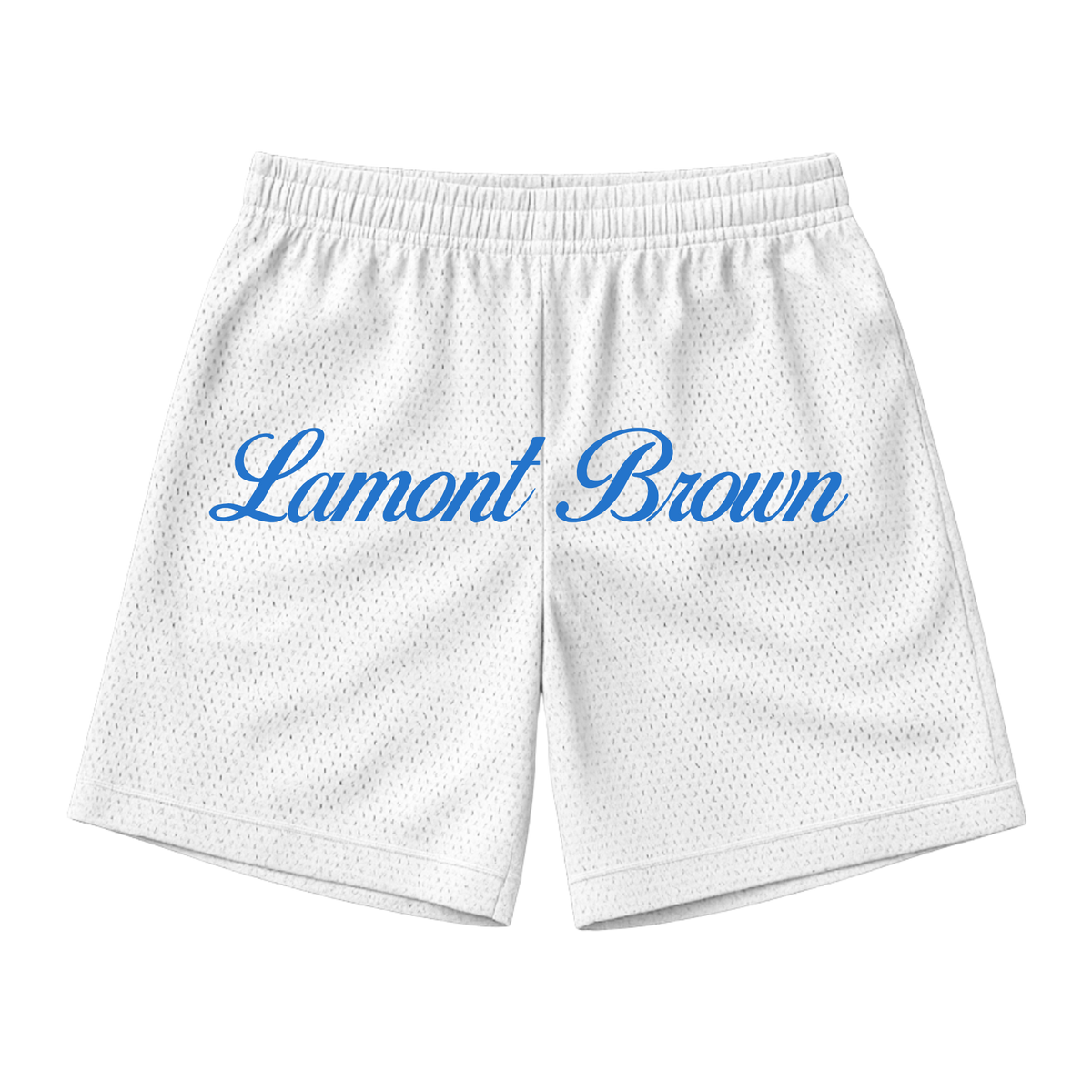 Lamont Brown Mesh Shorts