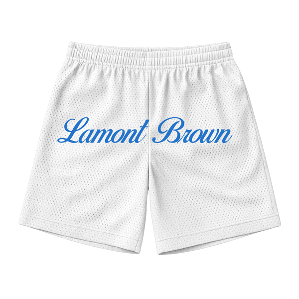 Lamont Brown Mesh Shorts