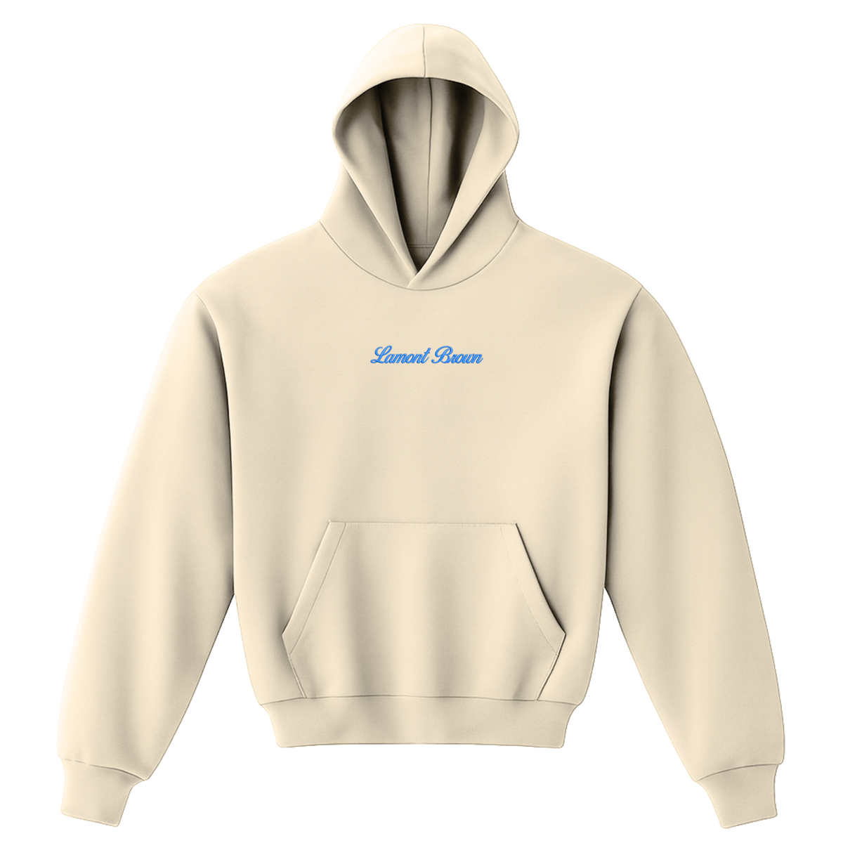 Lamont Brown Heavy Hoodie
