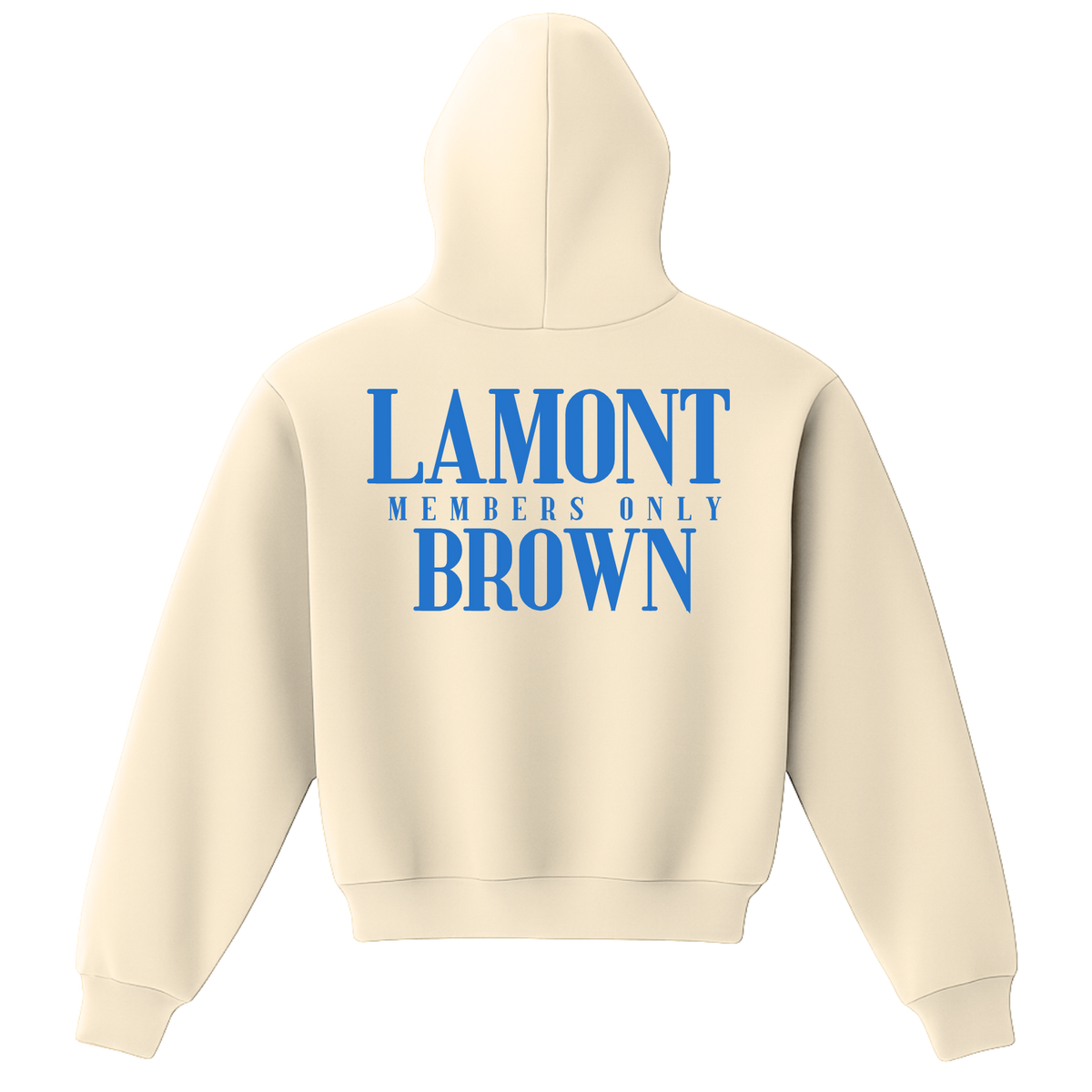 Lamont Brown Heavy Hoodie
