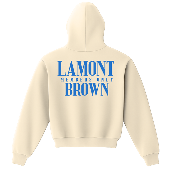 Lamont Brown Heavy Hoodie