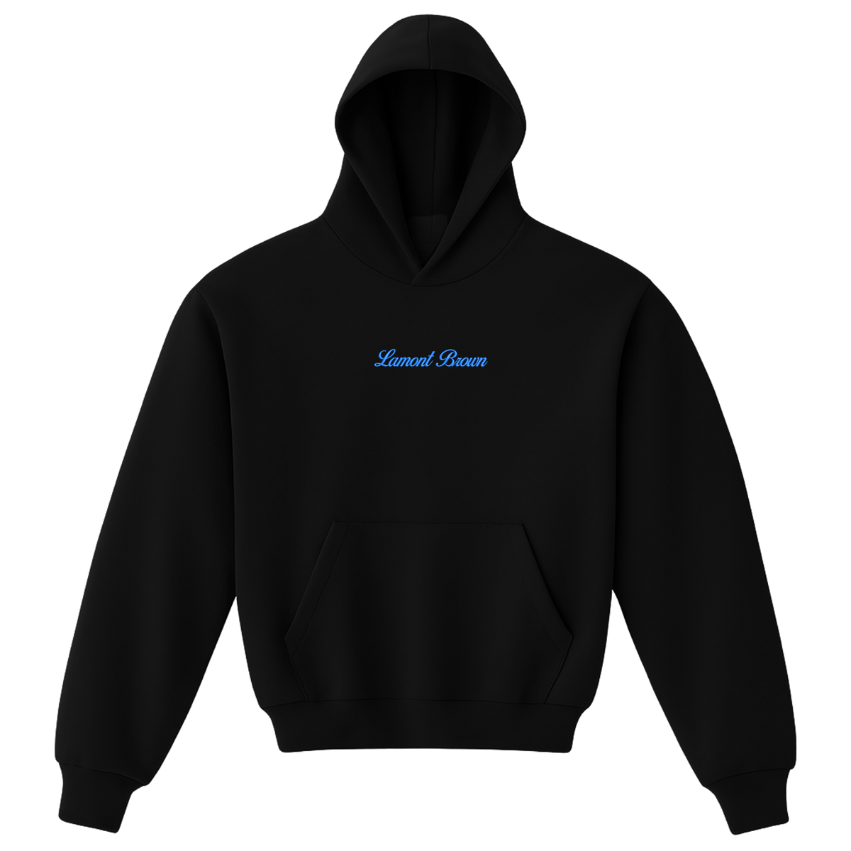Lamont Brown Heavy Hoodie