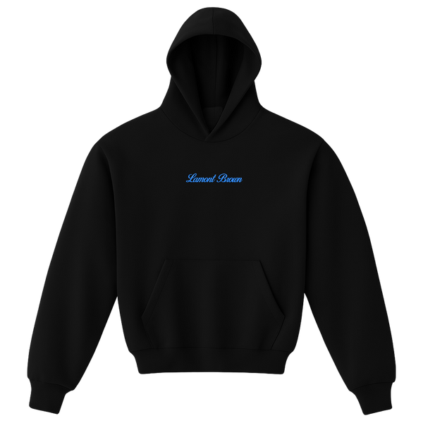 Lamont Brown Heavy Hoodie