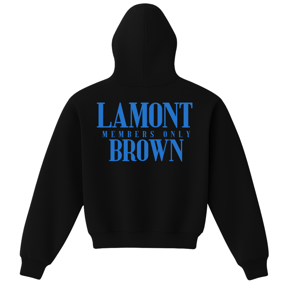 Lamont Brown Heavy Hoodie