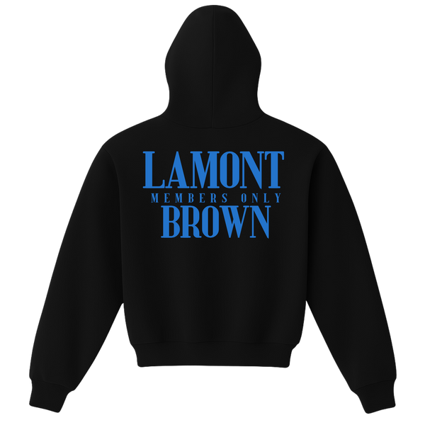 Lamont Brown Heavy Hoodie