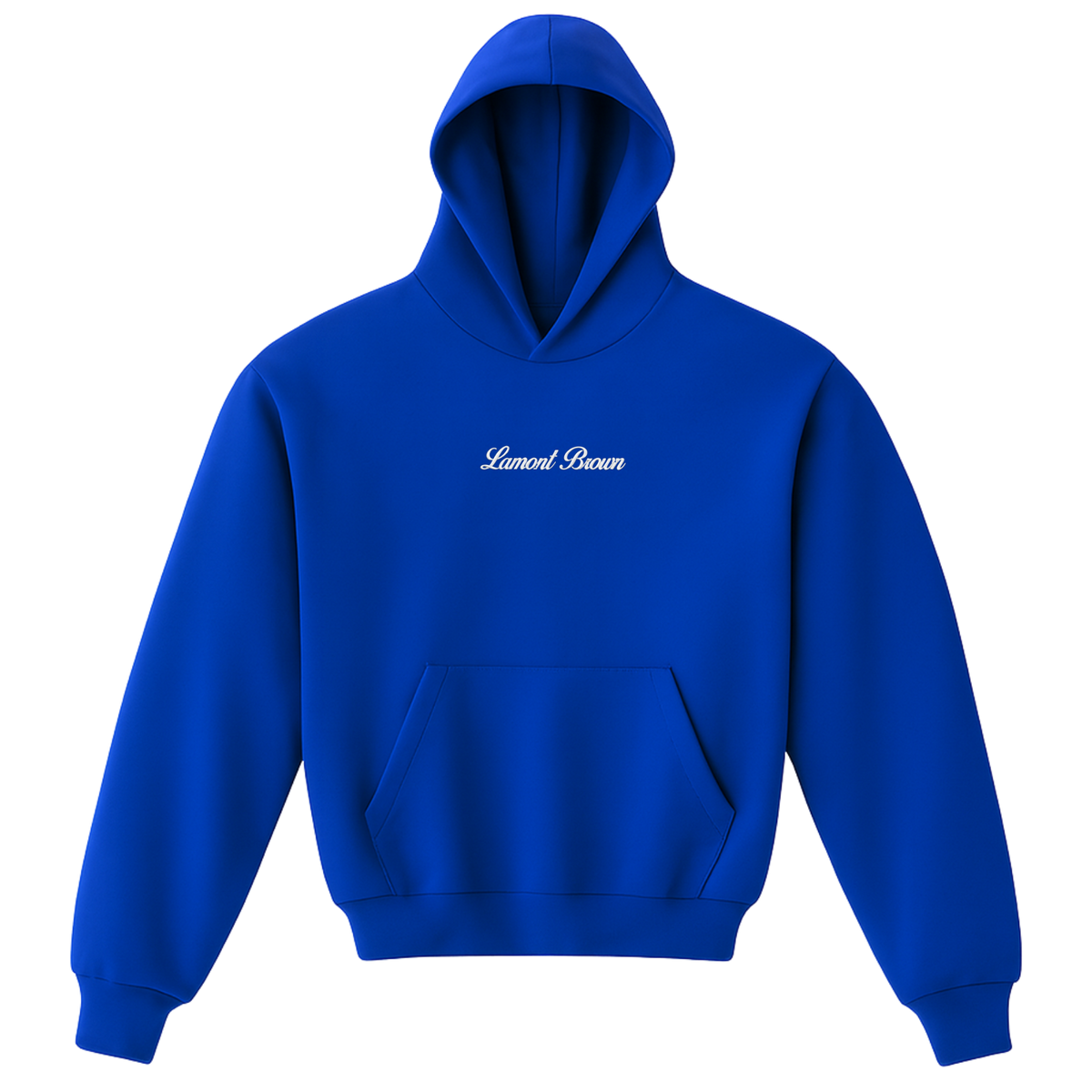 Lamont Brown Heavy Hoodie