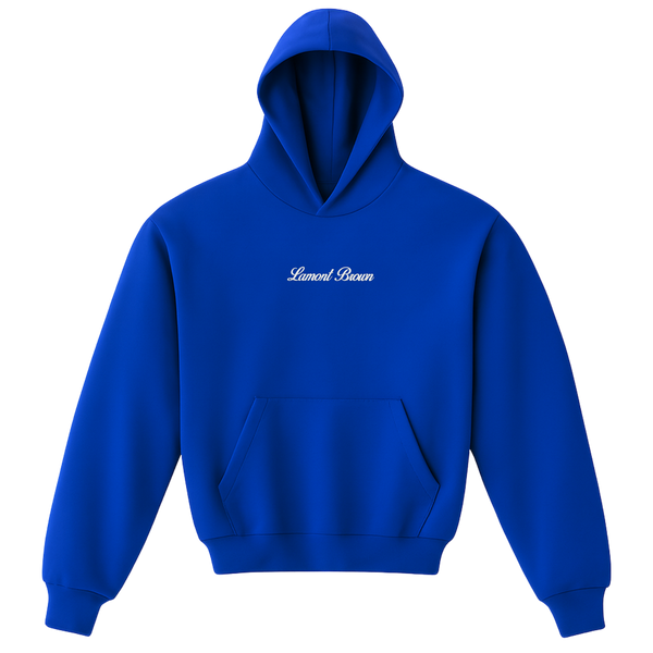 Lamont Brown Heavy Hoodie