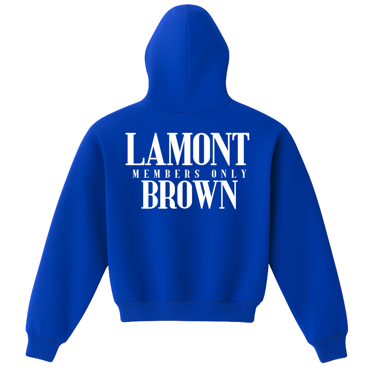 Lamont Brown Heavy Hoodie