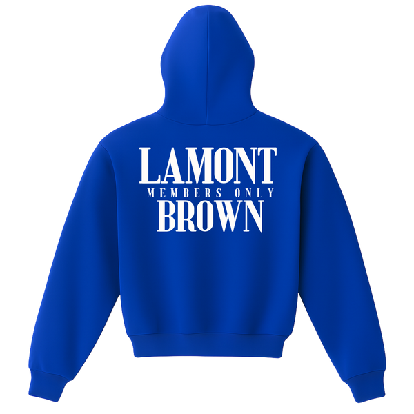 Lamont Brown Heavy Hoodie