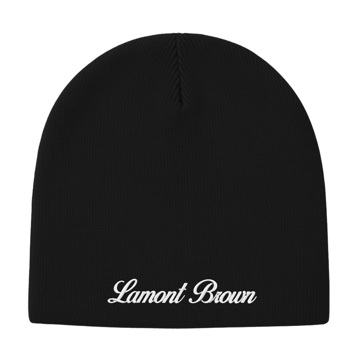 Lamont Brown Beanie