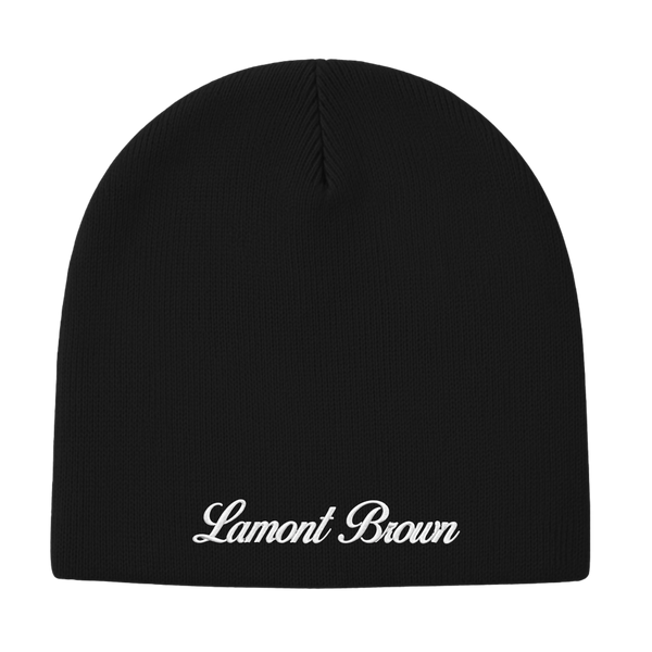 Lamont Brown Beanie