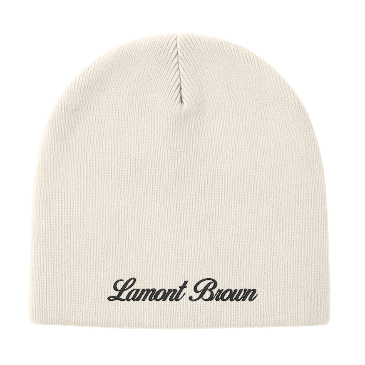 Lamont Brown Beanie