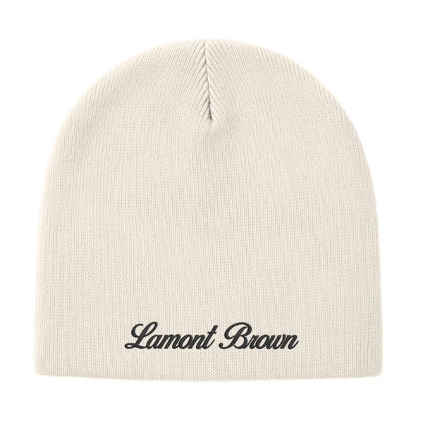 Lamont Brown Beanie