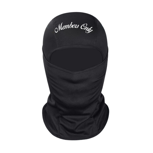 Lamont Brown Members Only Balaclava