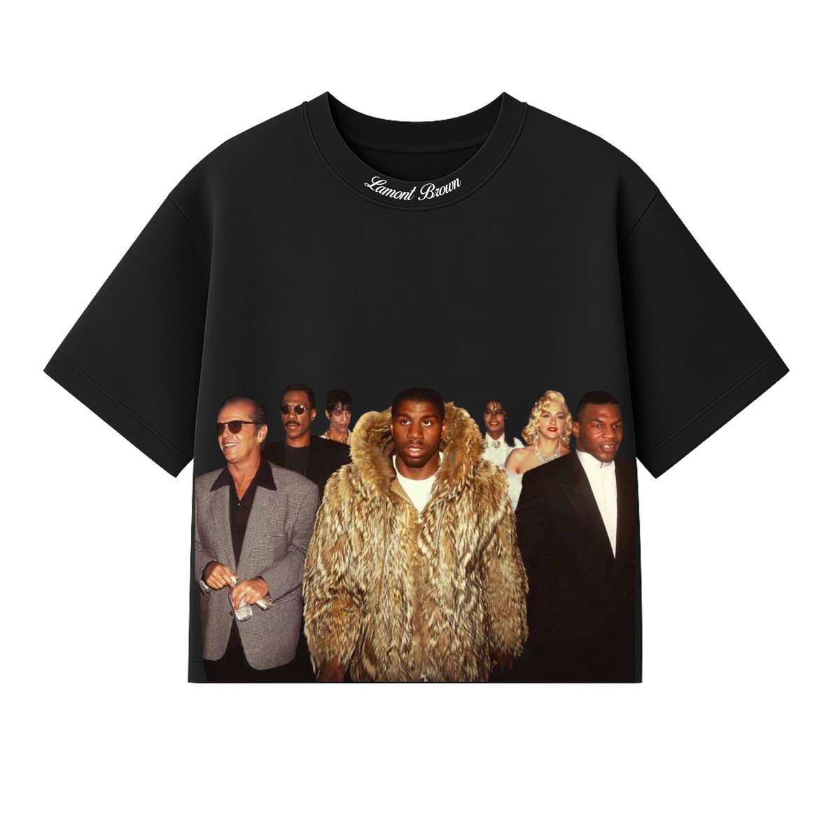 Lamont Brown Members Only Tee