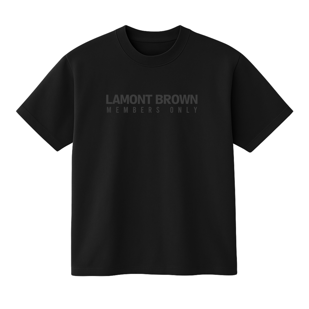 Lamont Brown Members Only Tee