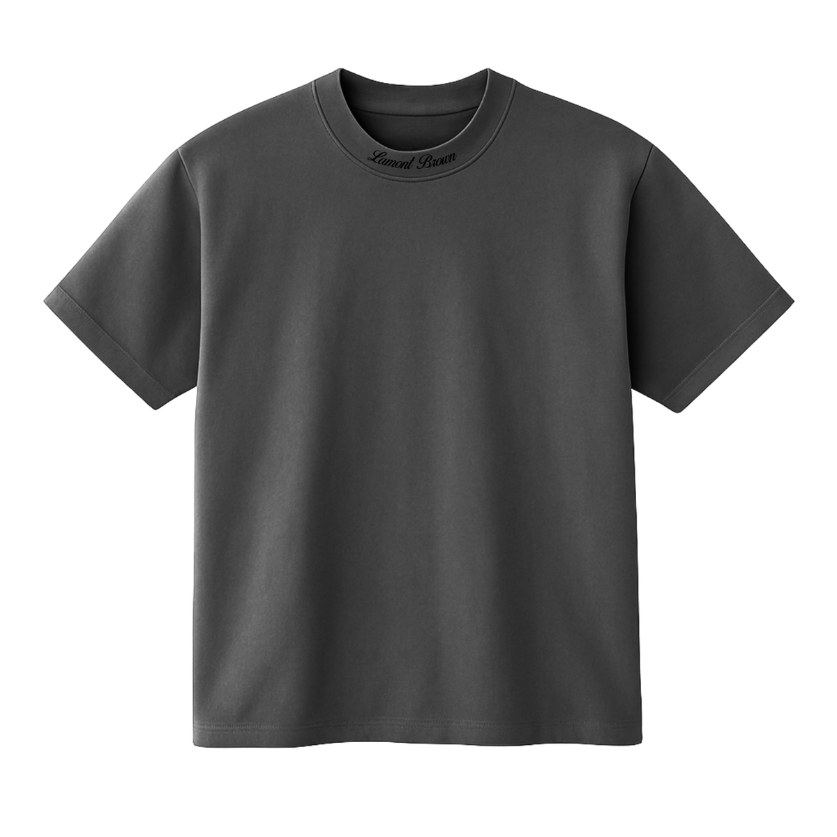Lamont Brown Garment Dyed Tee
