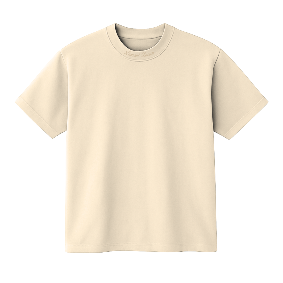 Lamont Brown Garment Dyed Tee