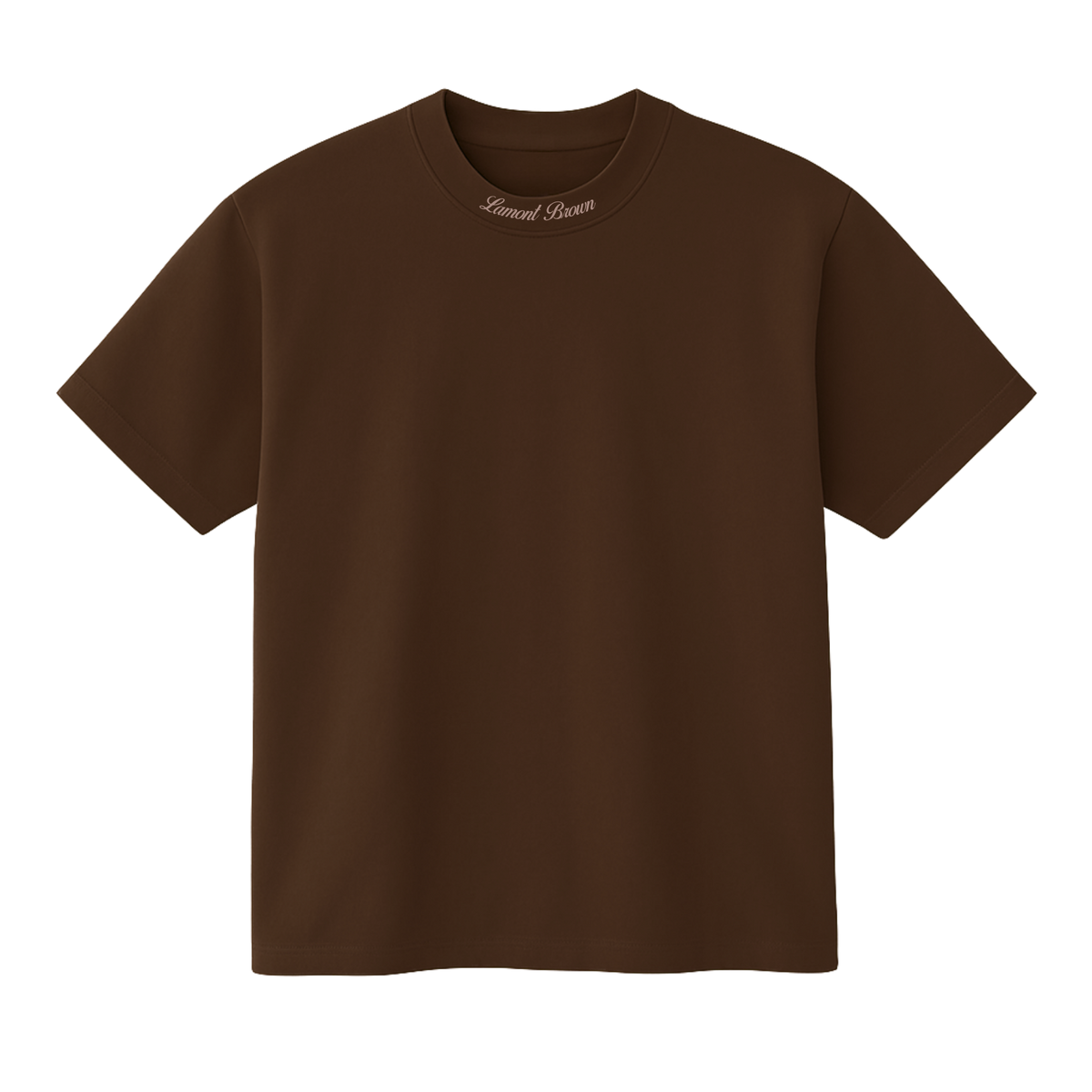 Lamont Brown Garment Dyed Tee