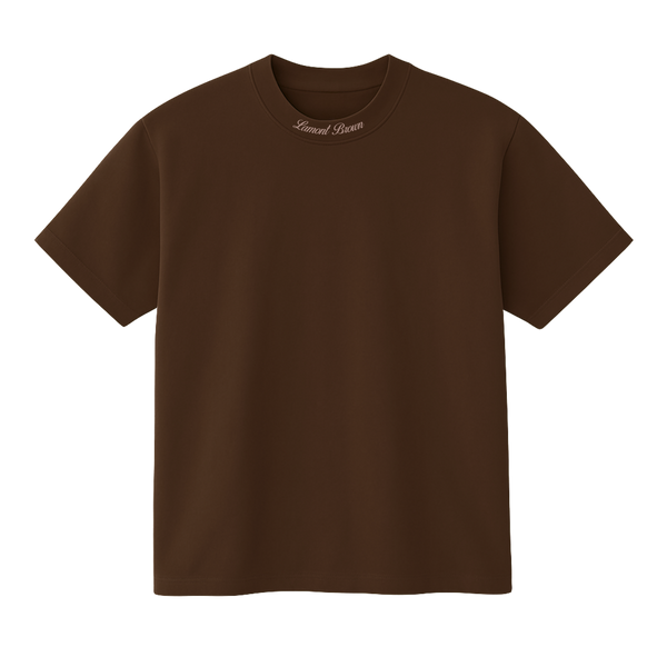 Lamont Brown Garment Dyed Tee