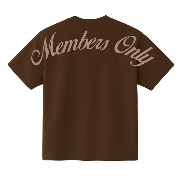 Lamont Brown Garment Dyed Tee