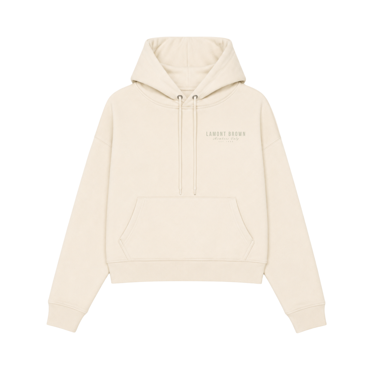 Lamont Brown Premium Fleece Hoodie