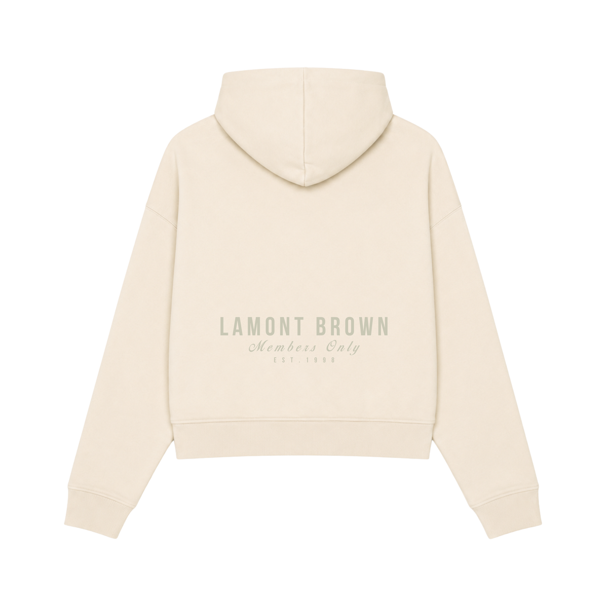 Lamont Brown Premium Fleece Hoodie