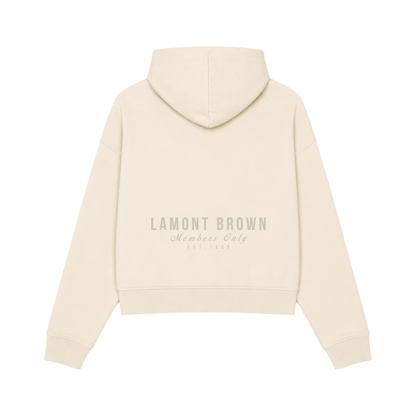 Lamont Brown Premium Fleece Hoodie
