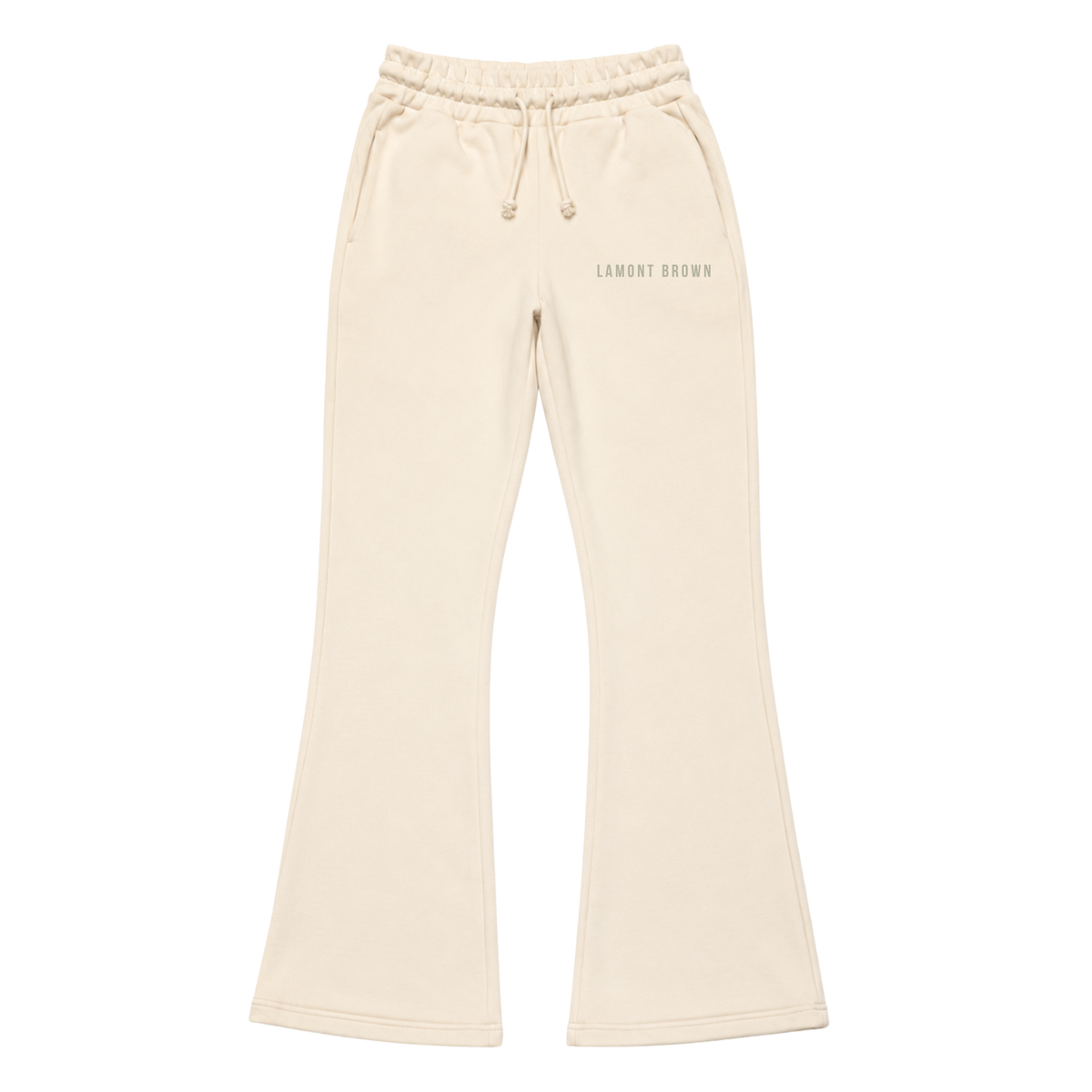 Lamont Brown Members Only Flare Sweatpants