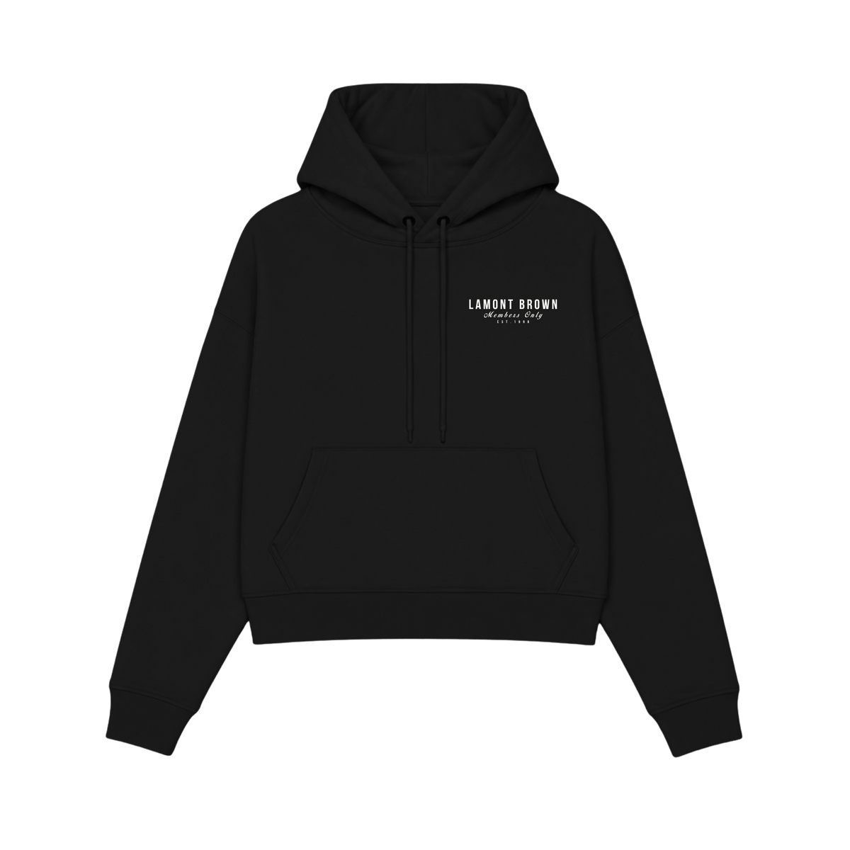 Lamont Brown Premium Fleece Hoodie