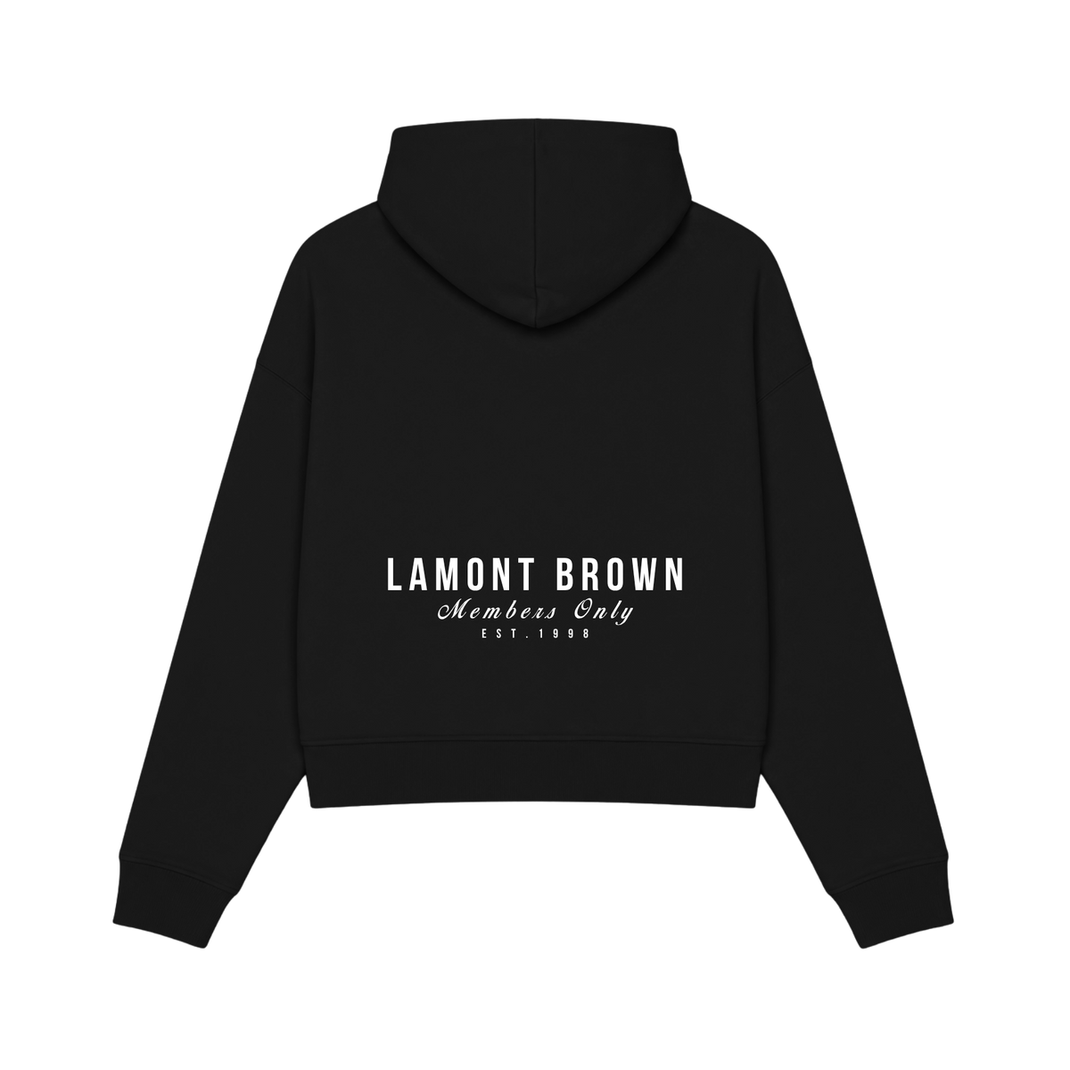 Lamont Brown Premium Fleece Hoodie