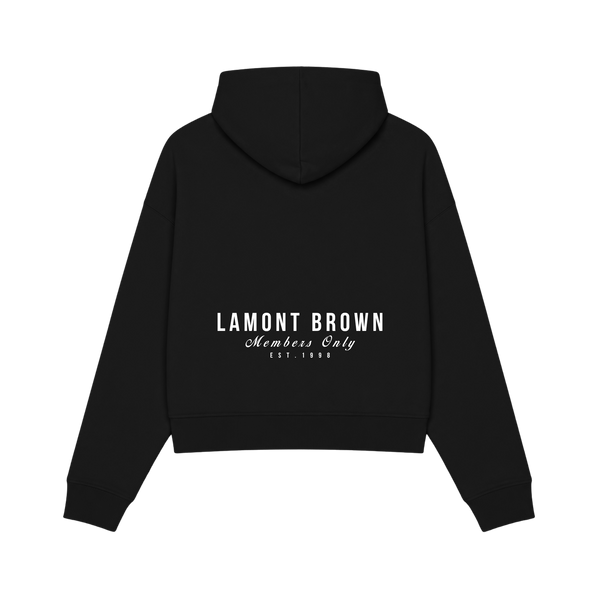 Lamont Brown Premium Fleece Hoodie