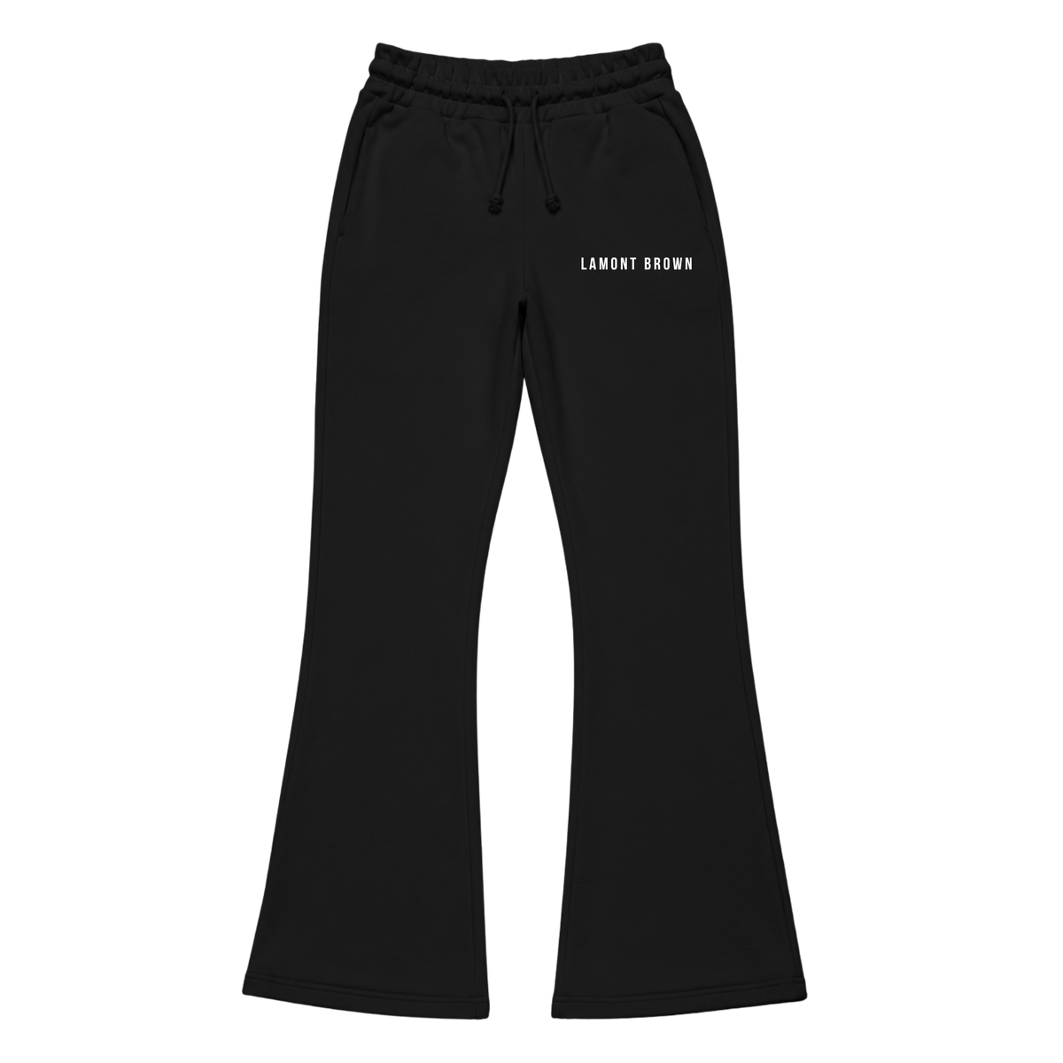 Lamont Brown Members Only Flare Sweatpants