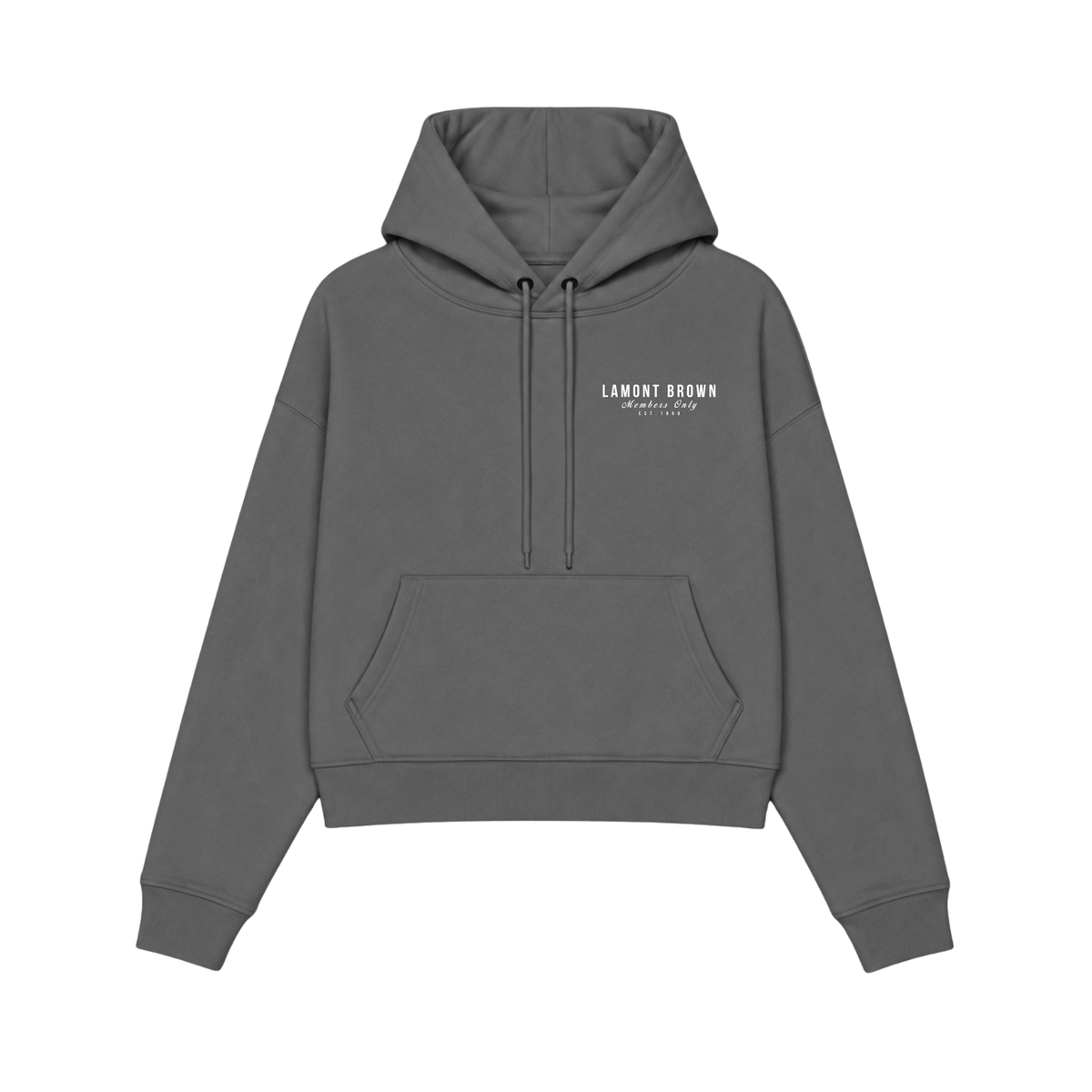 Lamont Brown Premium Fleece Hoodie