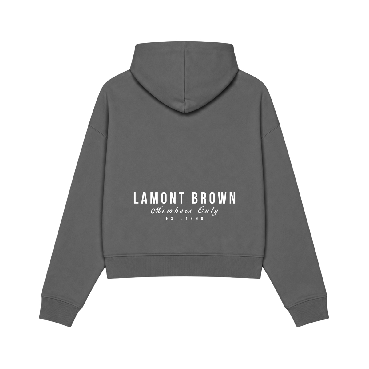 Lamont Brown Premium Fleece Hoodie