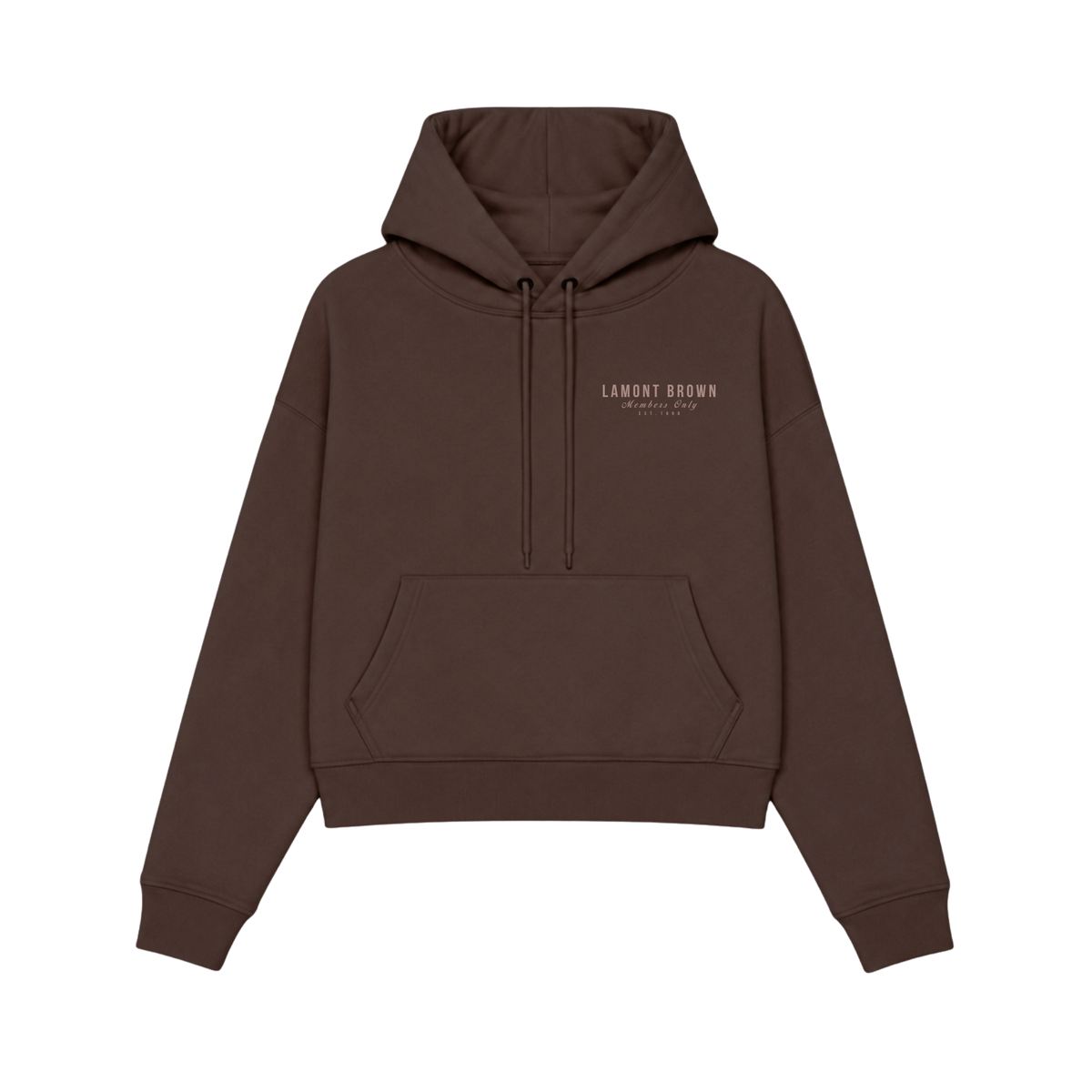 Lamont Brown Premium Fleece Hoodie