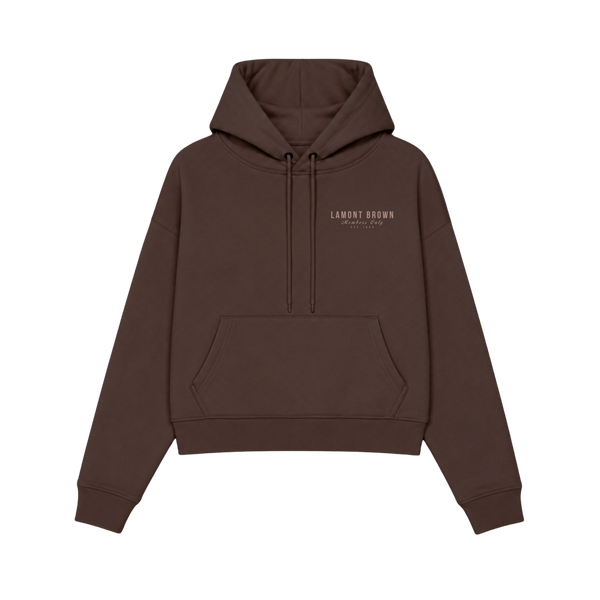 Lamont Brown Premium Fleece Hoodie
