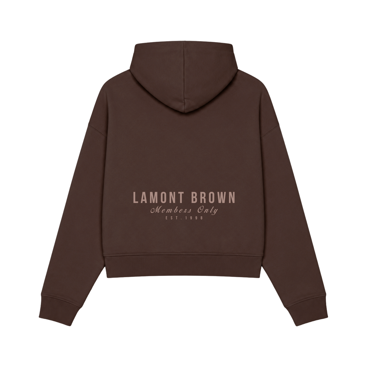 Lamont Brown Premium Fleece Hoodie