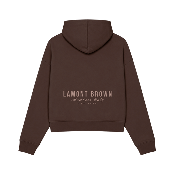 Lamont Brown Premium Fleece Hoodie