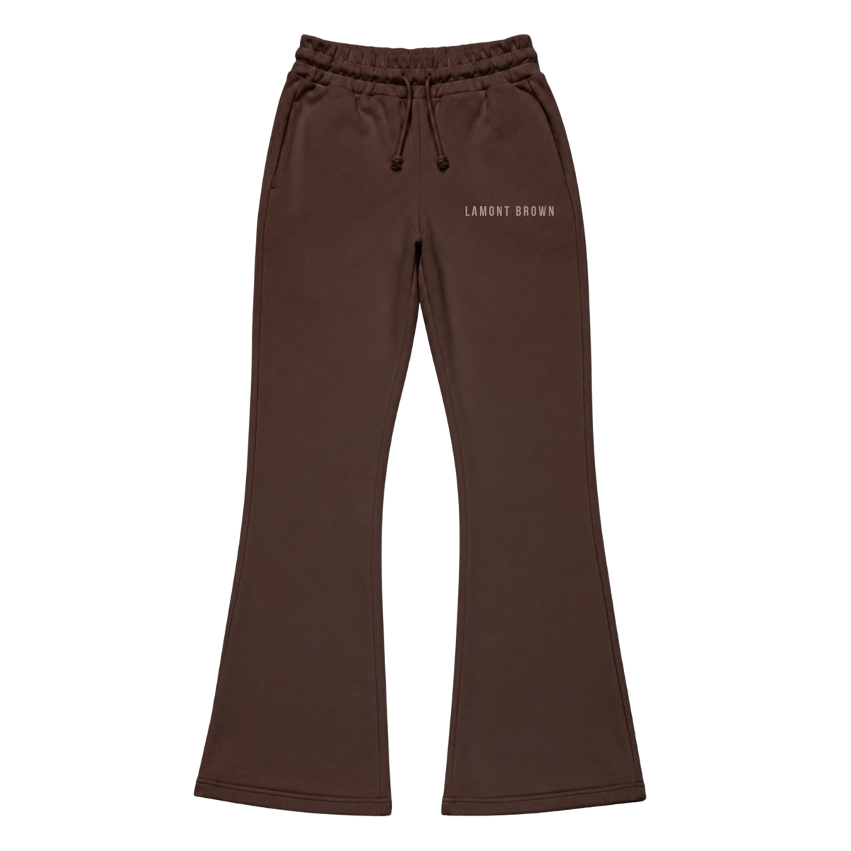 Lamont Brown Members Only Flare Sweatpants